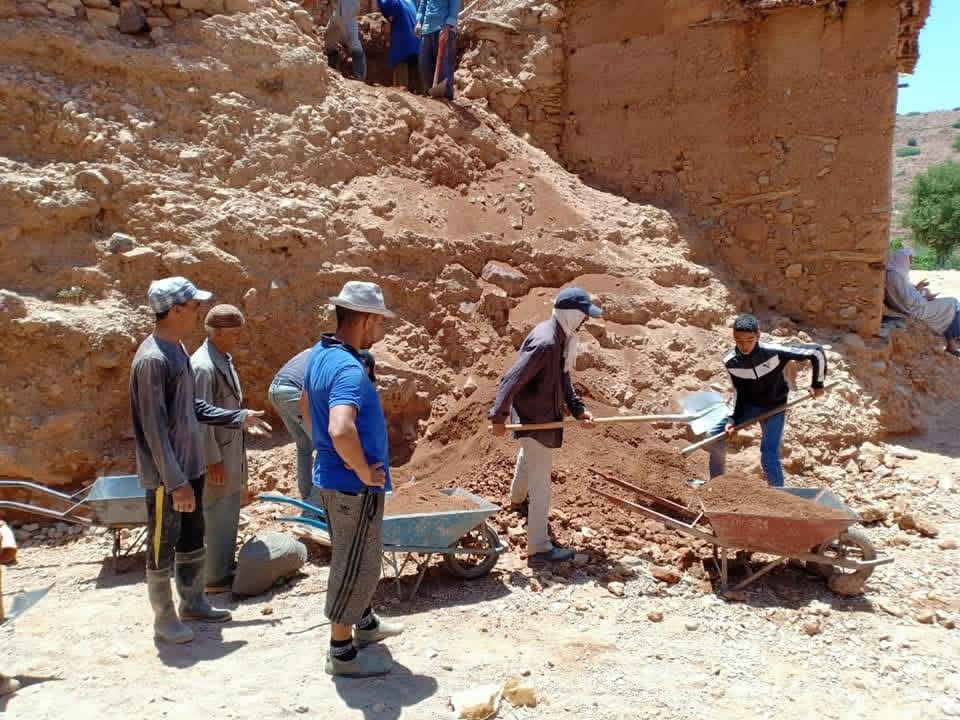 Travaux d’aménagement des pistes intérieures