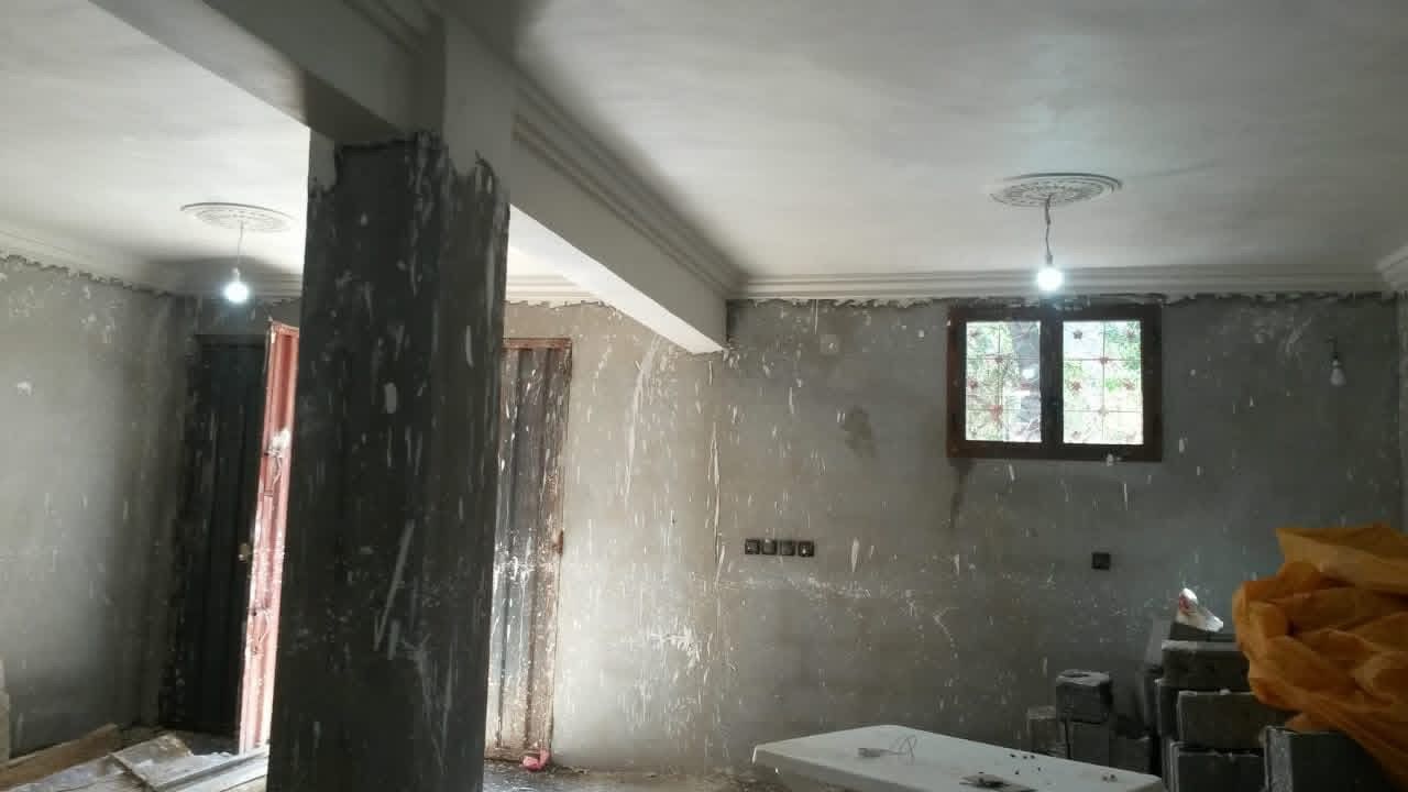 Travaux de construction du siège de l’association