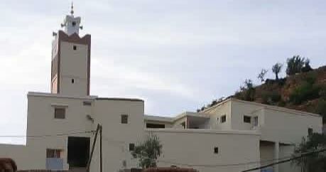 Mosquée rénovée et équipée