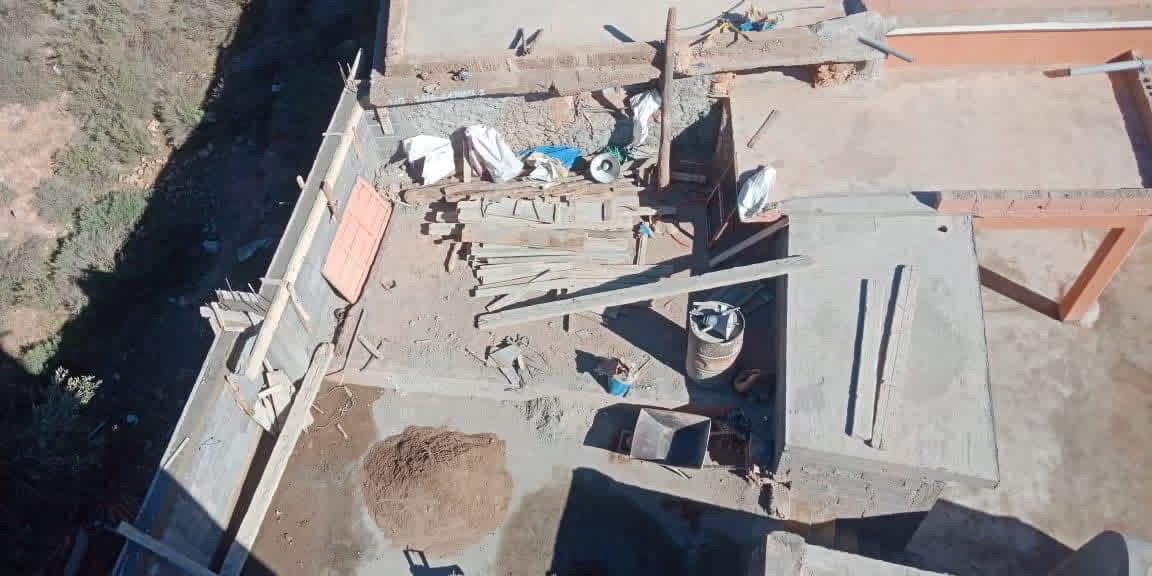 Travaux de rénovation de la mosquée