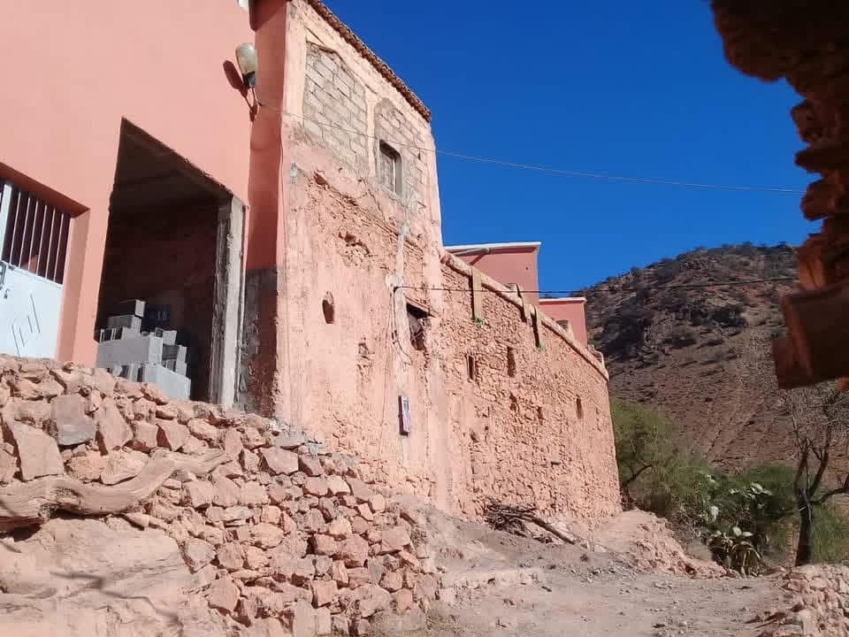 Mosquée du douar avant la rénovation